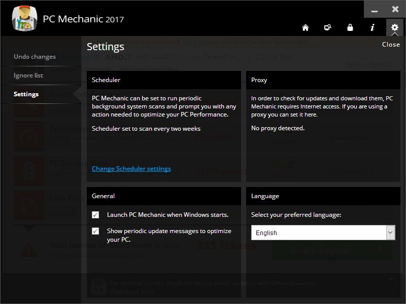 PC Mechanic - Screenshot #2