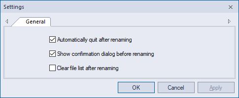 Better File Rename - Screenshot #2