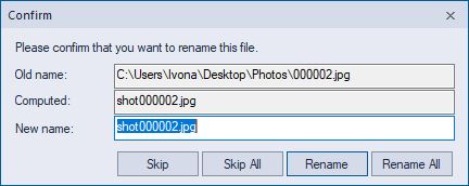Better File Rename - Screenshot #1
