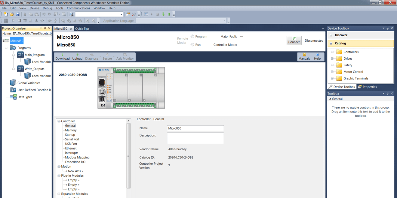 Connected Components Workbench latest version Get best Windows software