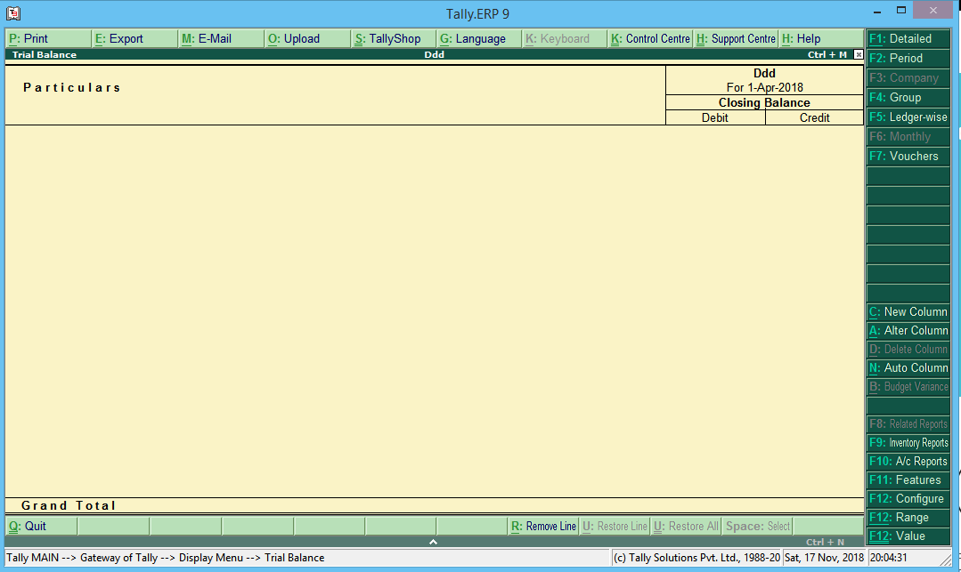Tally.ERP 9 - Screenshot #3