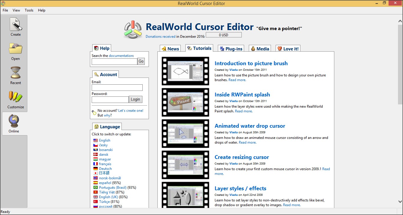 RealWorld Cursor Editor - Screenshot #4