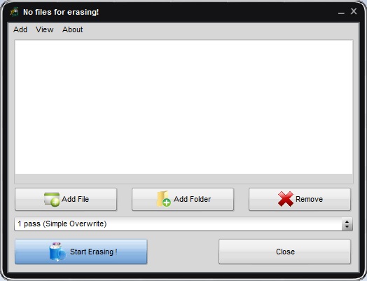 Soft4Boost Secure Eraser - Screenshot #11