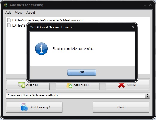 instal the last version for mac ASCOMP Secure Eraser Professional 6.002