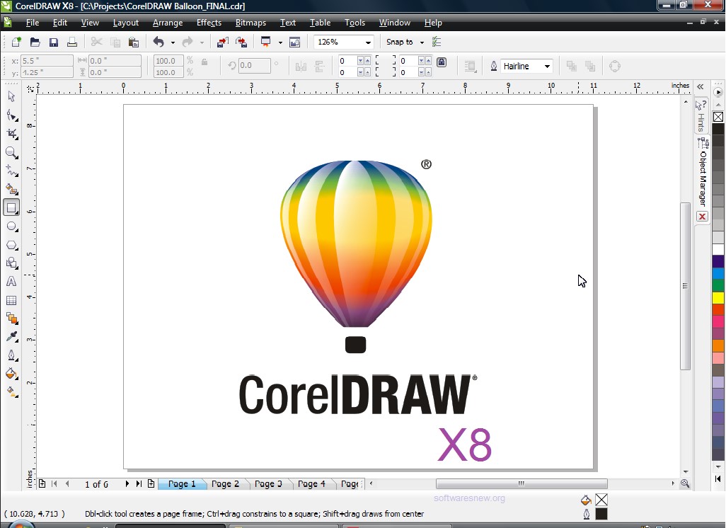 CorelDRAW Graphics Suite - Screenshot #9