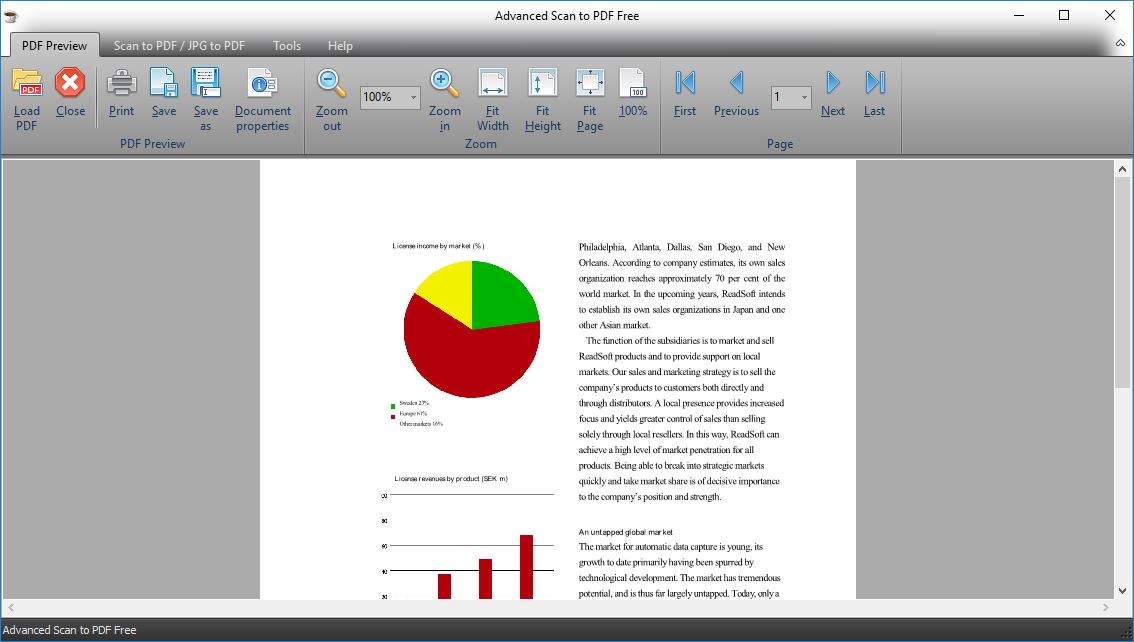 Windows 1.0 Advanced Scan Advanced Scan to PDF Free latest version - Get best Windows software