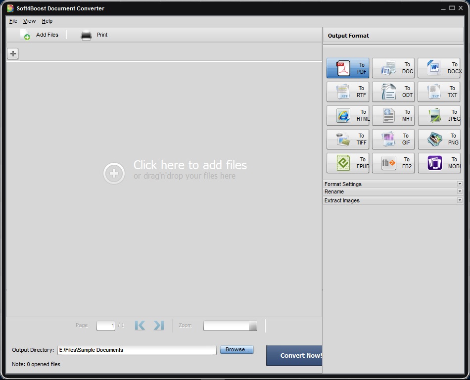 Soft4Boost Document Converter - Screenshot #7