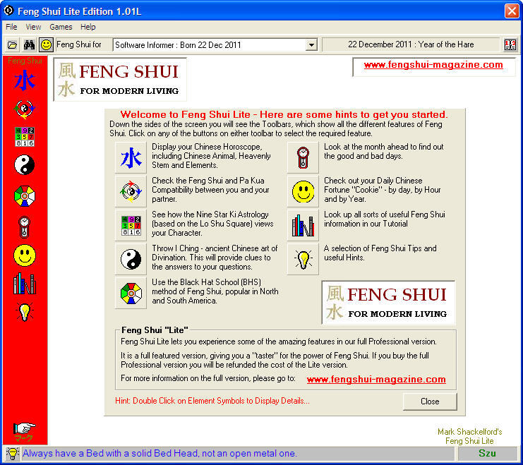 Feng Shui Lite - Screenshot #3