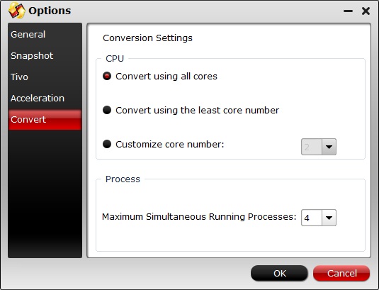 Pavtube Video Converter - Screenshot #3