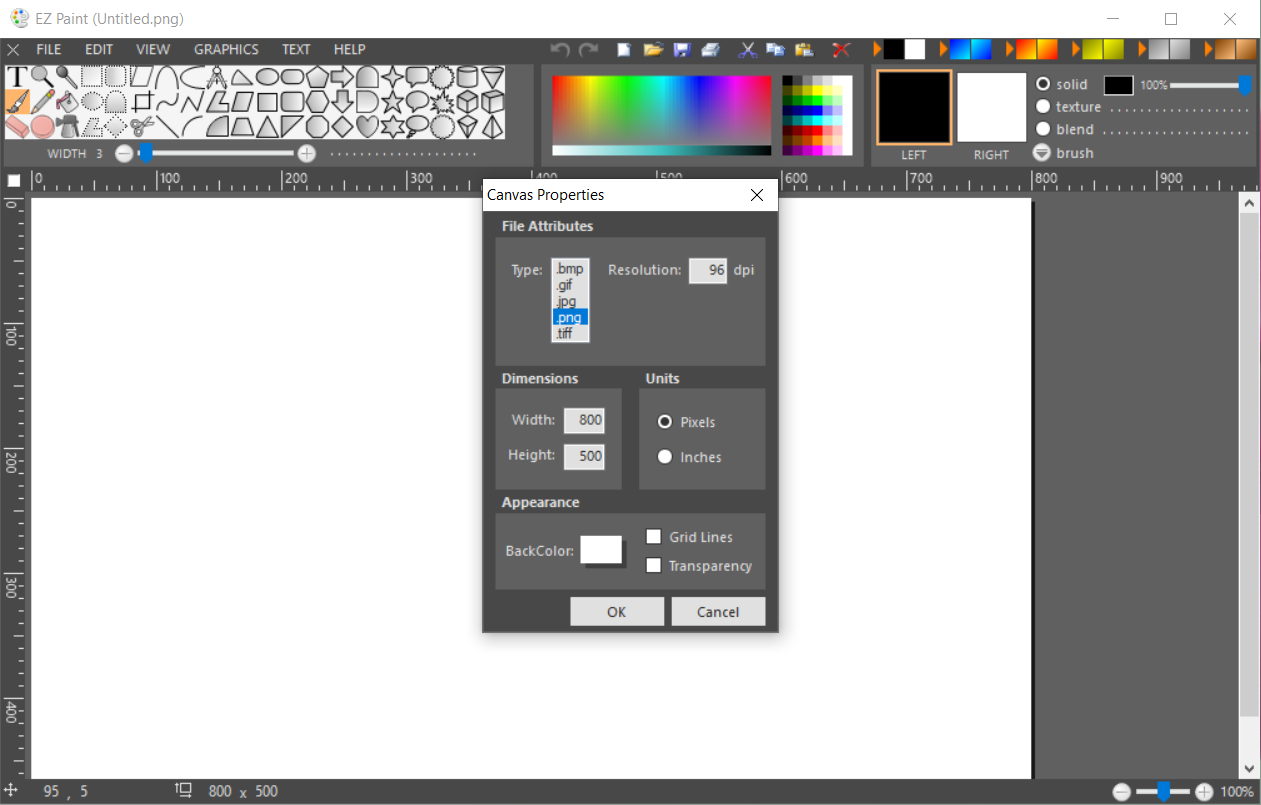 EZ Paint download for free SoftDeluxe