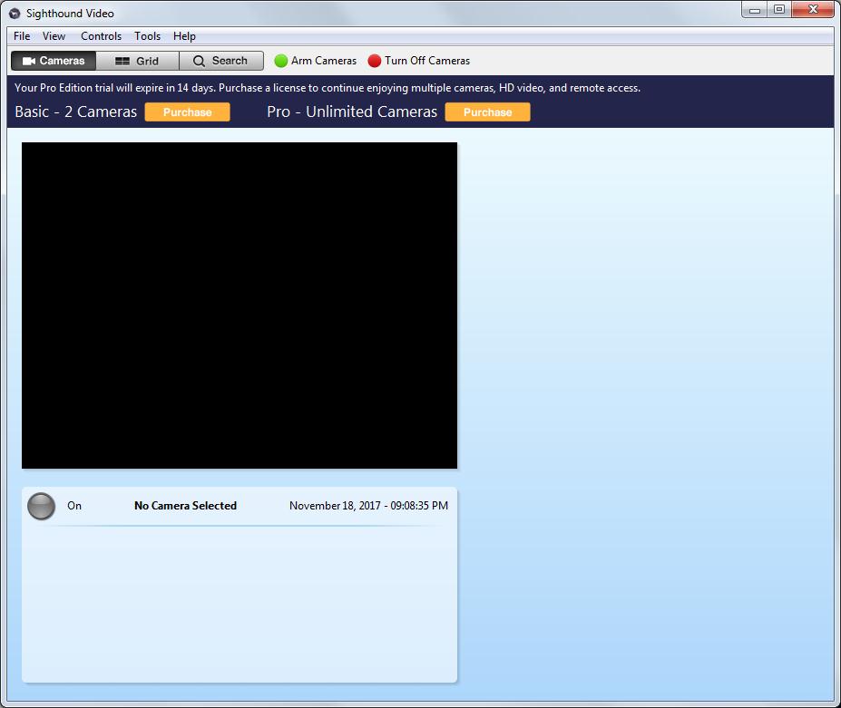 Sighthound Video - Screenshot #1