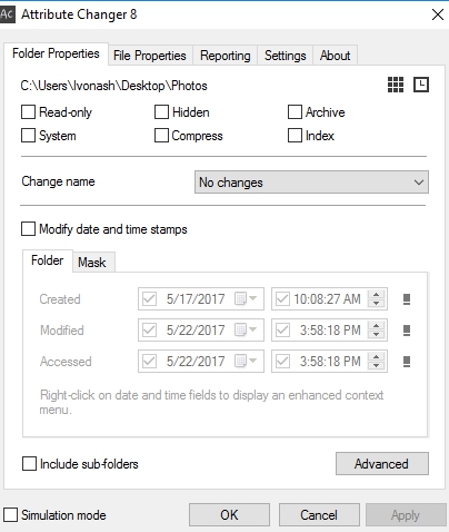 Attribute Changer - Screenshot #8