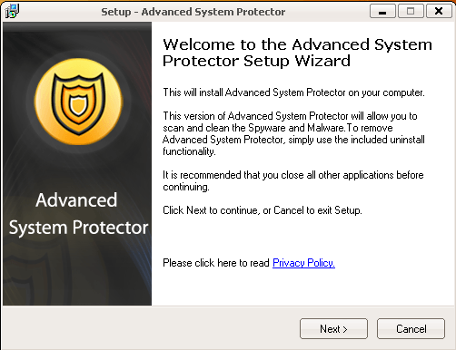 Advanced System Protector - Screenshot #6
