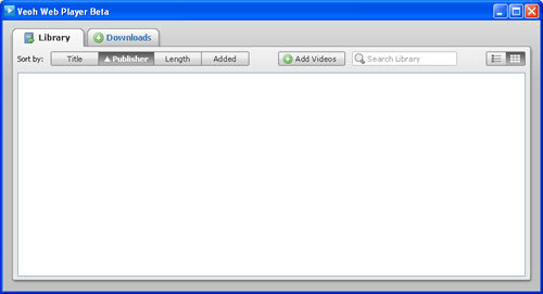 Veoh Web Player - Screenshot #9