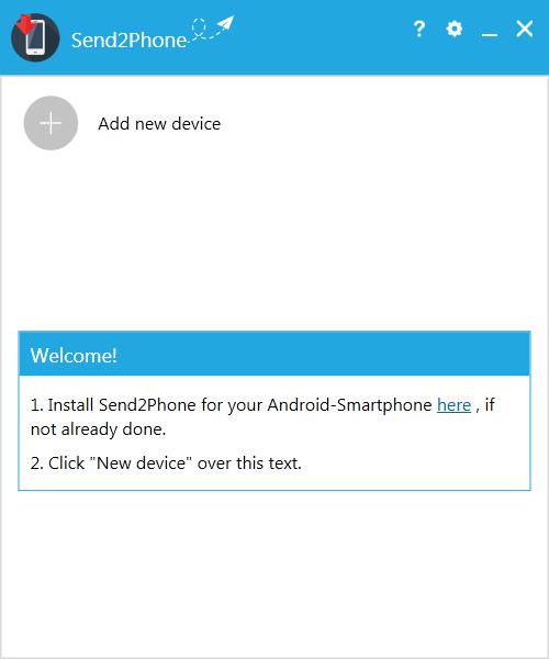 Send2Phone - Screenshot #2