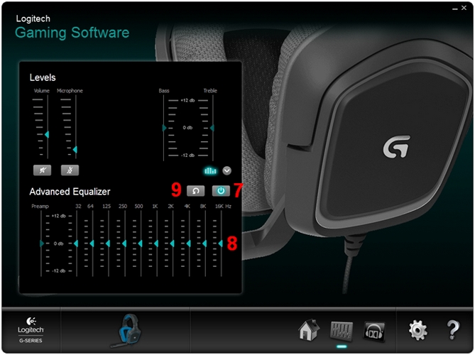 Logitech Gaming Software - Screenshot #6