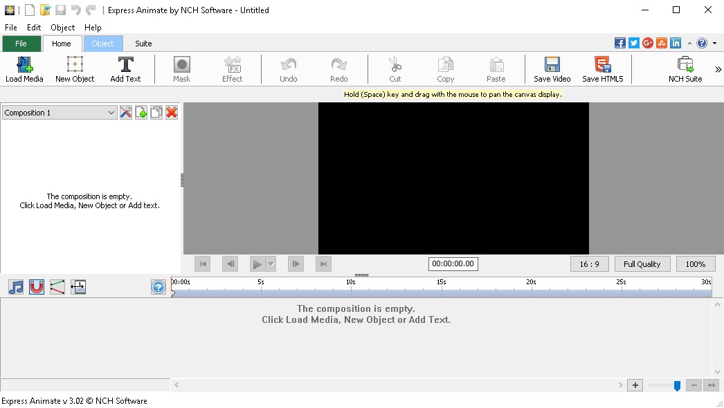 download the last version for windows NCH Express Animate 9.30