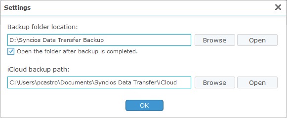 SynciOS Data Transfer - Screenshot #6