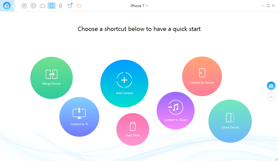 AnyTrans - Screenshot #4