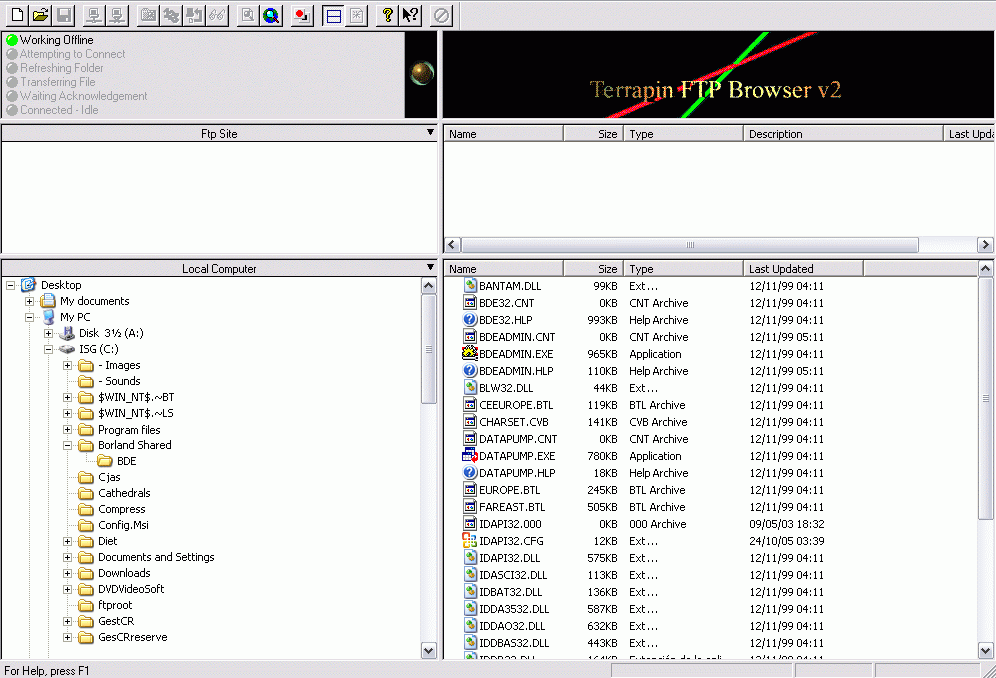 Terrapin FTP - Screenshot #4