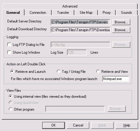 Terrapin FTP - Screenshot #3