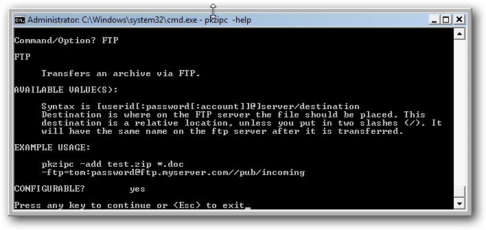 pkware pkzip server