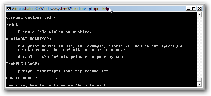 PKZIP Server for Windows - Screenshot #6