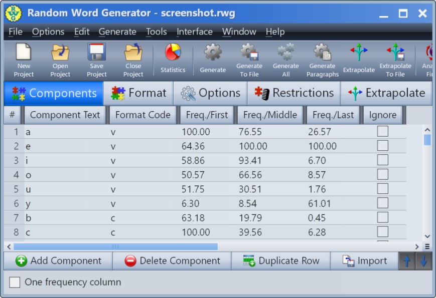 Random Word Generator - Screenshot #5