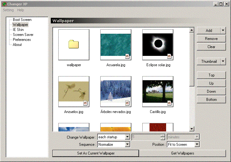 Changer XP - Screenshot #2