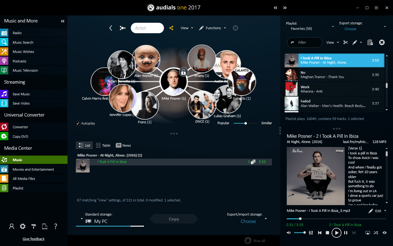 Audials One latest version - Get best Windows software