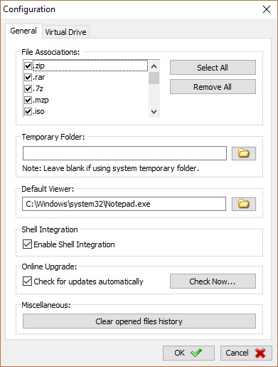 WinArchiver - Screenshot #11