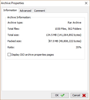 WinArchiver - Screenshot #9