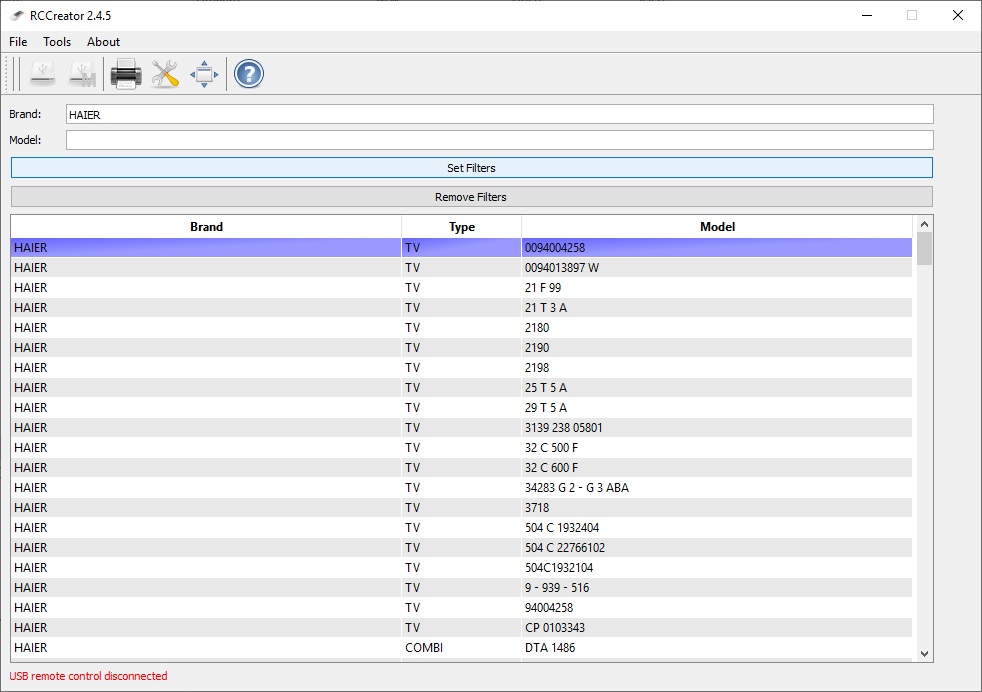 RCCreator - Screenshot #3