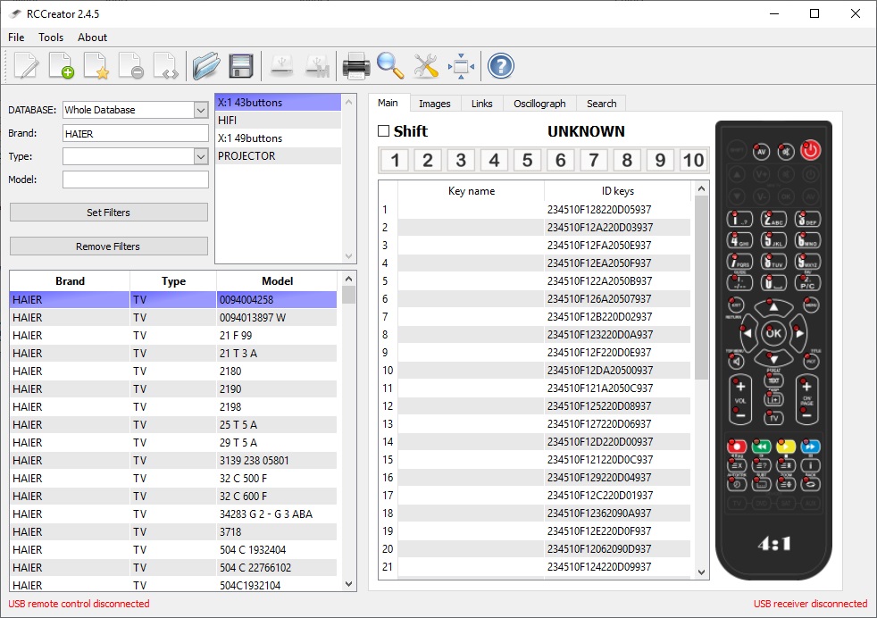 RCCreator - Screenshot #2