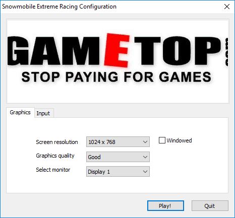 Snowmobile Extreme Racing - Screenshot #6
