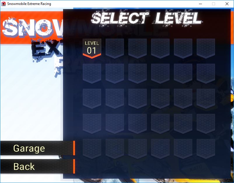 Snowmobile Extreme Racing - Screenshot #3