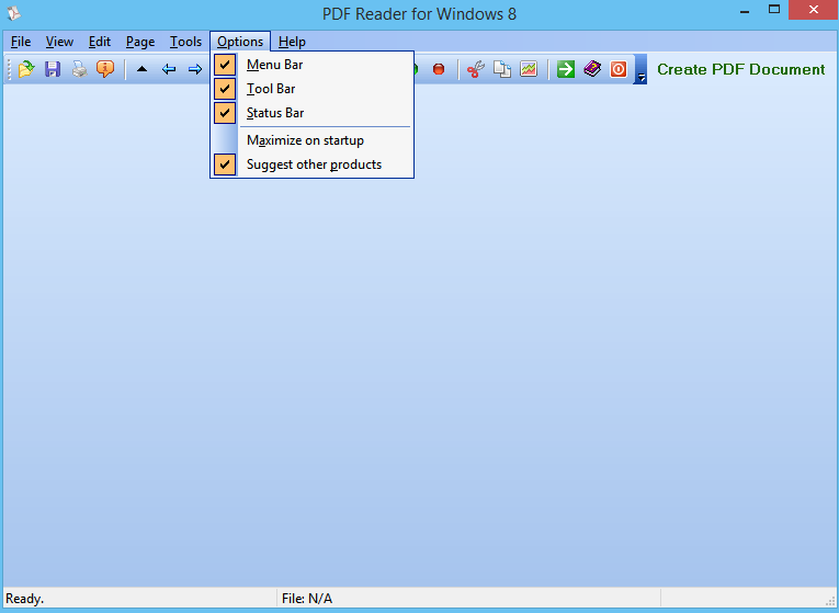 pdf reader for windows 8