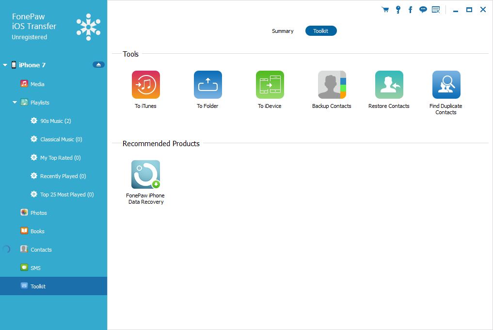 for ipod instal FonePaw iOS Transfer 6.0.0