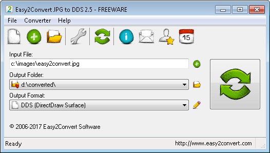 Easy2Convert JPG to DDS - Screenshot #9