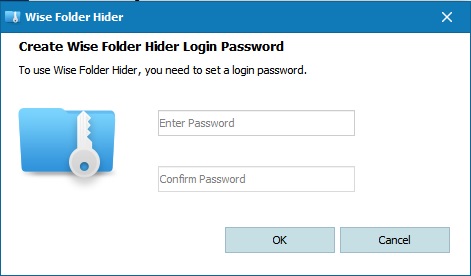 Wise Folder Hider - Screenshot #4