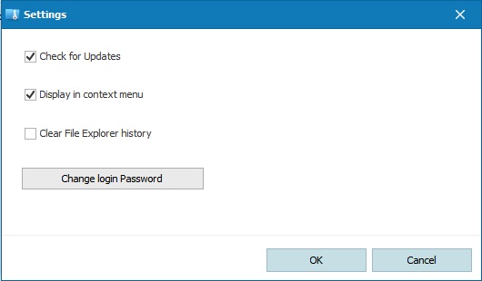 Wise Folder Hider - Screenshot #2