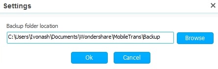 Wondershare MobileTrans - Screenshot #5