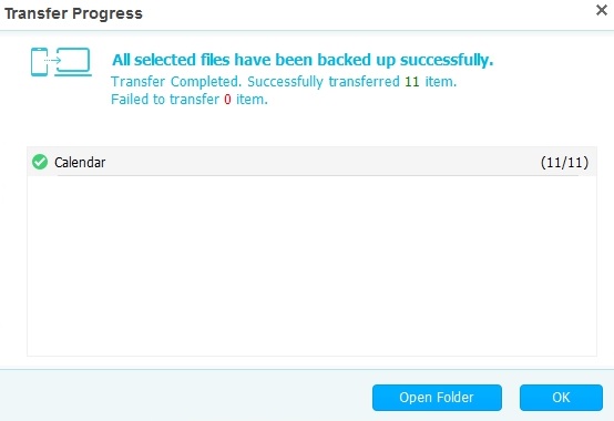 Wondershare MobileTrans - Screenshot #3