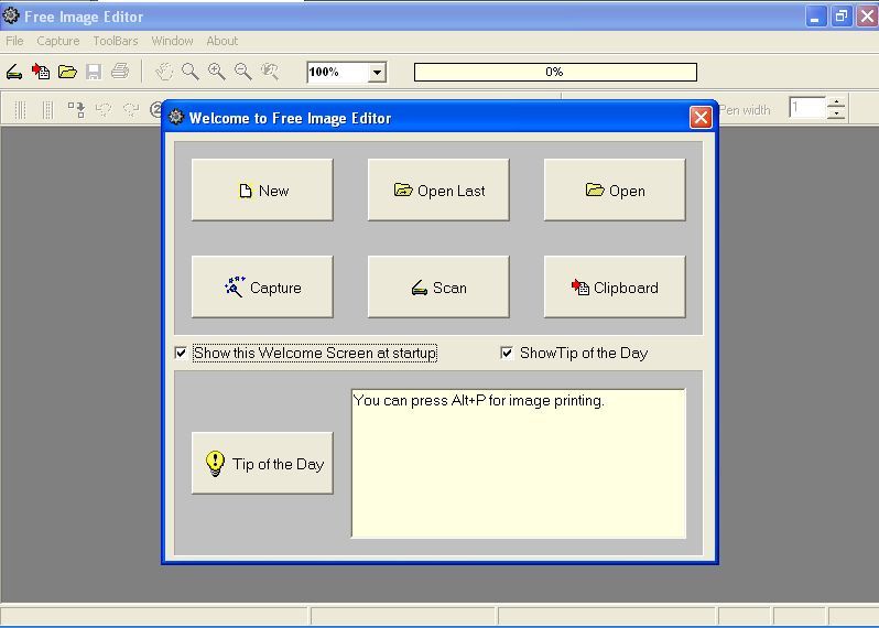 Free Image Editor - Screenshot #10