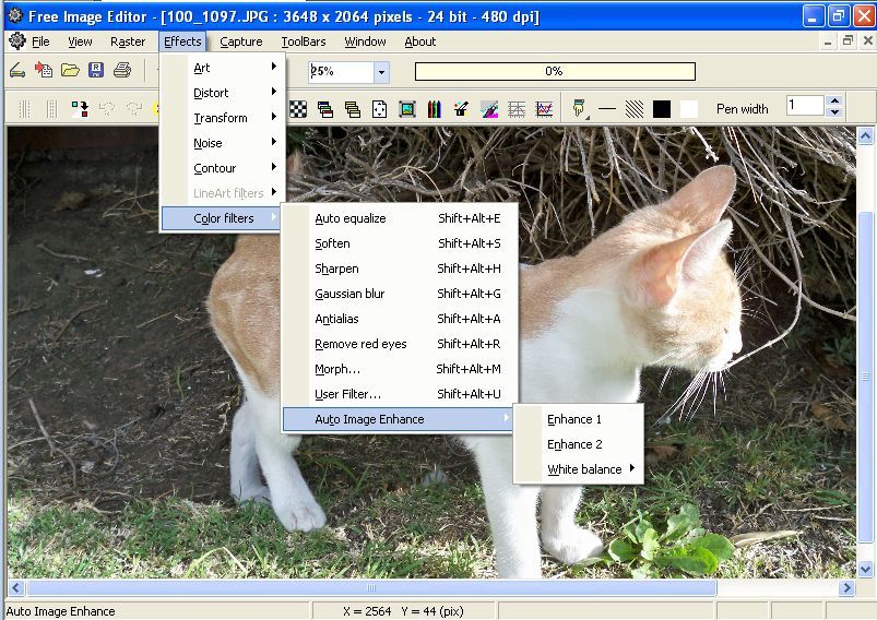 Free Image Editor - Screenshot #9
