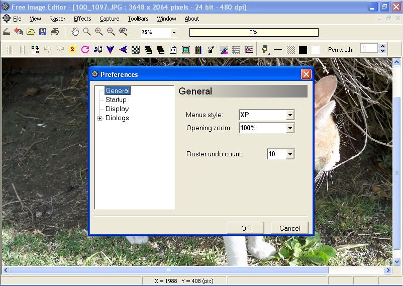 Free Image Editor - Screenshot #8