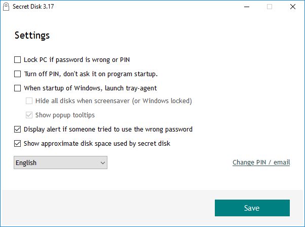 Secret Disk - Screenshot #6