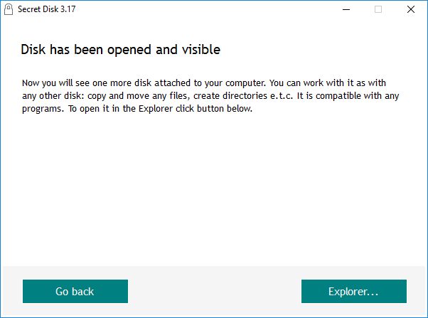 Secret Disk - Screenshot #5