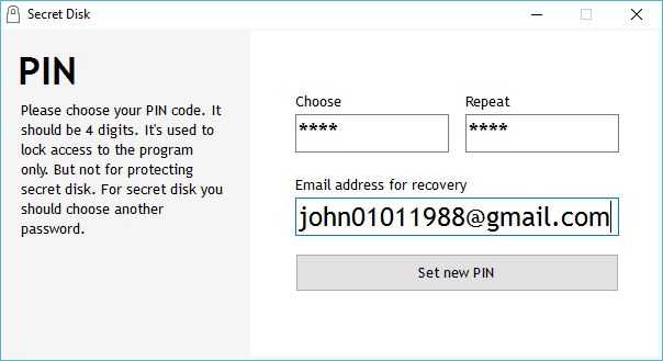 Secret Disk - Screenshot #4
