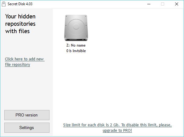 Secret Disk - Screenshot #3